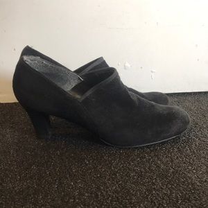 Stuart Weitzman Black Heels